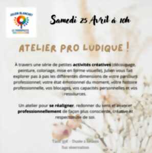 photo Atelier pro ludique !