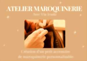 photo Journées Européennes des Métiers d'Art - Atelier avec Via Iruski