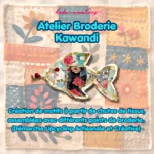 photo Journées Européennes des Métiers d'Art - Atelier avec Hada Création