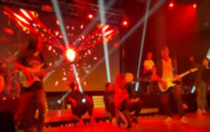 photo Concert avec Angy Space