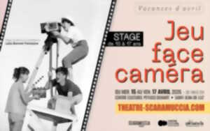 photo Stage JEU FACE CAMERA (13-17 ans)