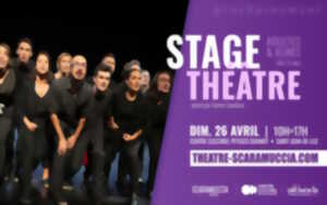 photo Stage de théâtre pour adultes et jeunes (dès 15 ans)