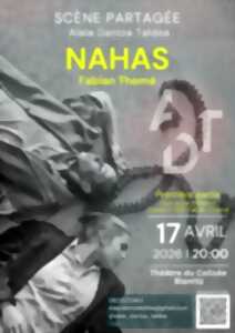 photo Scène partagée Alaia Dantza Taldea invite Fabian Thomé