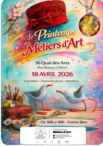 photo Journée du Printemps des métiers d'art au 36 Quai des Arts à Niort