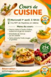 photo Cours de cuisine avec Activ'Ma Gâtine