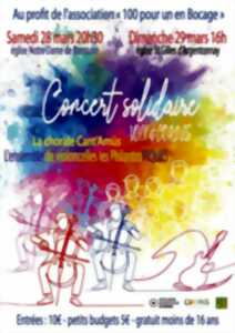photo Concert solidaire