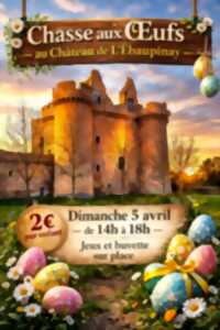 photo Chasse aux oeufs au Château de l'Ebaupinay
