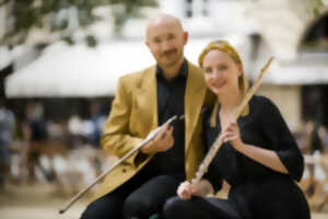 photo Concert Ensemble DUO NIDA, violoncelle et flûte