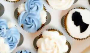 photo Cupcakes fleuris de style 'Bridgerton'