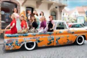 photo Journée Pin-up et Rockabilly : La rue de Stras' en Fête