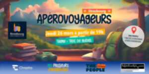 photo ApéroVoyageurs Strasbourg #49 : Troc aux guides de voyage !