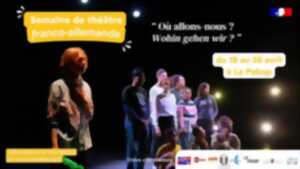 photo Semaine de théâtre franco-allemande