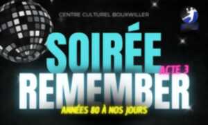 photo Soirée Remember années 80-2000