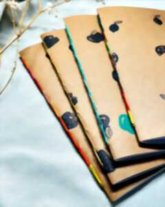 photo Atelier reliure & calligraphie avec Hélène Sel&Poivre : créez votre carnet