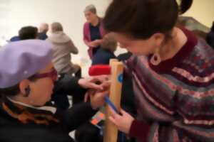 photo Visite sensible : Toucher le temps - une rencontre avec l'archéologie