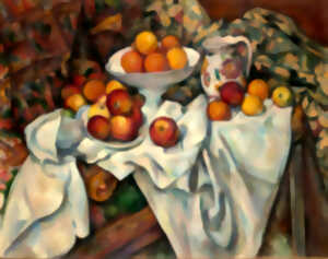 photo Micro-Folie : Raconte moi une œuvre - Pommes et oranges