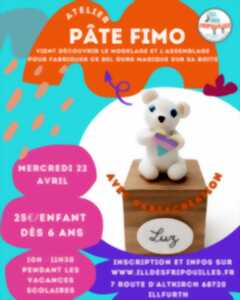 photo Atelier pâte fimo pour enfants à partir de 6 ans
