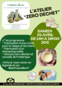 photo Atelier zéro déchet cosmétique