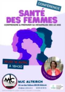 photo Conférence Santé des femmes