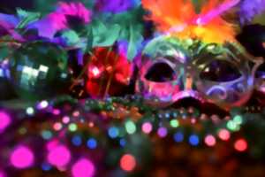 photo Bal du carnaval avec election du trio royal