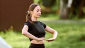 photo Qi Gong en pleine nature