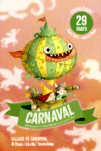 photo Carnaval de Strasbourg : Village de Carnaval