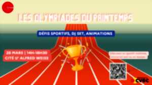 photo Les Olympiades du Printemps