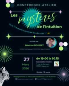 photo Conférence sur les mystères de l'intuition