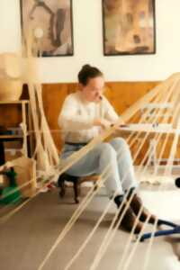 photo Atelier Lucie Devoille - Design et vannerie - Journées européennes des métiers d’art