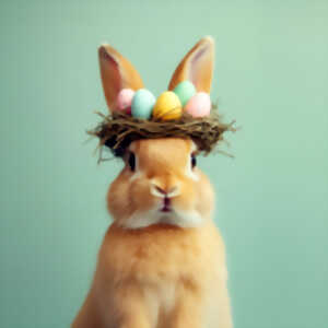 photo Grande chasse aux oeufs de Pâques