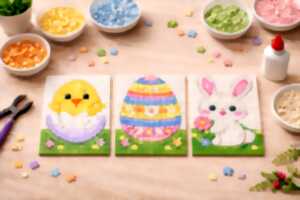 photo Atelier : fabrique ta mosaïque de Pâques