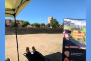 photo Le rêve d'Icare - Obernai vue d'un drone