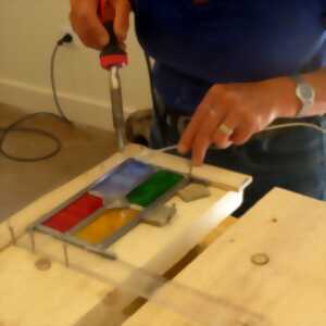 photo Atelier vitrail