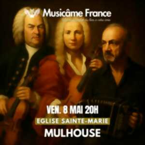 photo Concert à Mulhouse: Vivaldi x Bach x Piazzolla