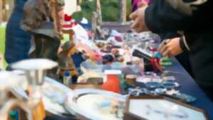 photo Marché aux puces de l'Ascension