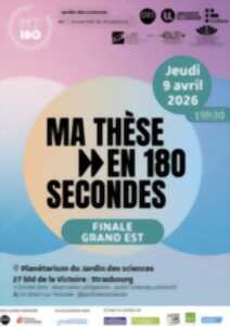 photo Finale régionale de «Ma thèse en 180 secondes »