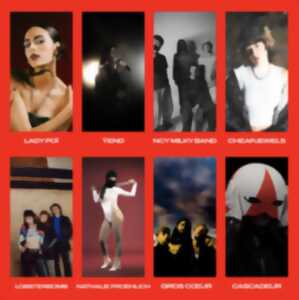 photo LADY POÏ + YEND + NCY MILKY BAND + CHEAPJEWELS + LOBSTERBOMB + NATHALI