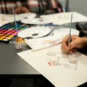 photo Atelier jeune public : À la découverte de l'enluminure