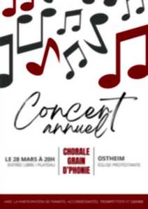 photo Concert annuel - Chorale Grain d'Phonie