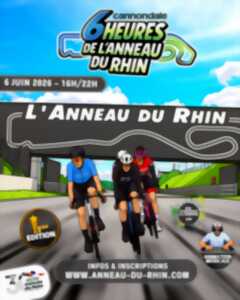 photo Trophée Cycliste - Cannondale 6h de l’Anneau du Rhin