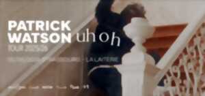 photo PATRICK WATSON