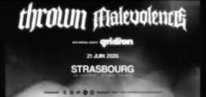 photo THROWN + MALEVOLENCE