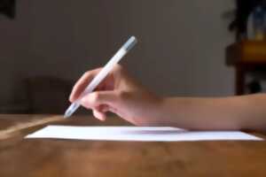 photo À Cro d’écriture