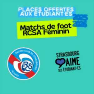 photo Match de football féminin Racing VS Le Havre - places pour étudiants