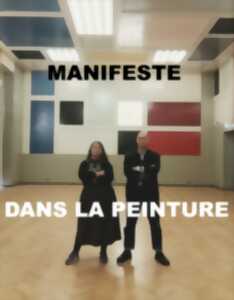 photo Dans la peinture (manifeste) Karina Bisch & Nicolas Chardon