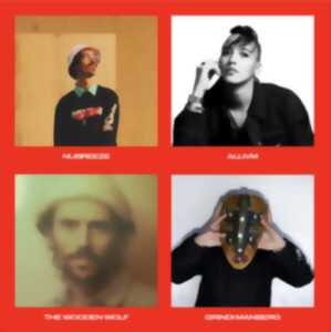 photo THE WOODEN WOLF + ALLIVM + GRINDI MANBERG + NUBREEZE