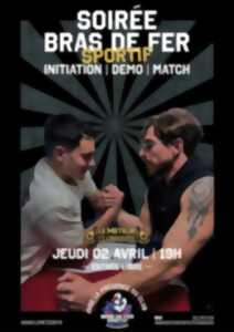 photo Soirée bras de fer sportif au Clubhouse du Meteor