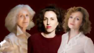 photo L’école de la vie avec Noëlle Chatelet, Cloé Korman & Annick Cojean