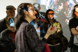 photo Rencontre avec les artistes de l'exposition Soumoud