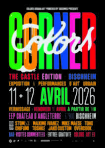 photo Vernissage : COLORS Corner #5 : The Castle Edition – Bischheim